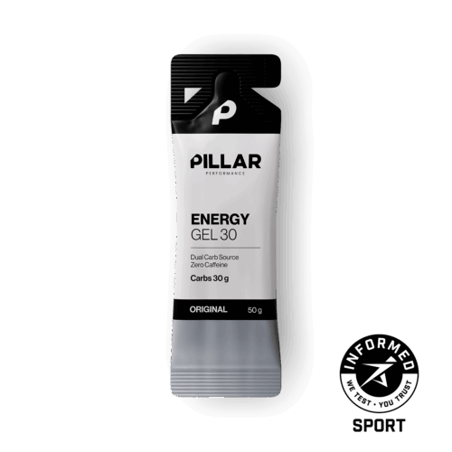 Pillar Performance Energy Gel 30-Original 50g 1 Pillar Performance Energy Gel 30-Original 50g
