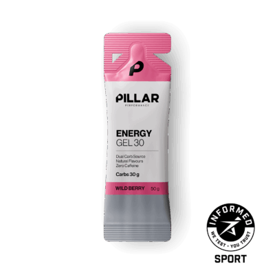 Pillar Performance Energy Gel 30-Γεύση Berry 50g