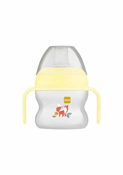 MAM Starter Cup Ποτηράκι 4+ Μηνών Κίτρινο 150ml