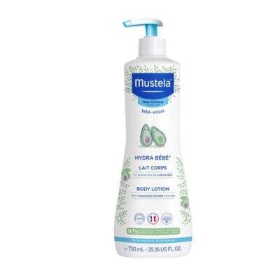 Αρχική 13 Mustela Hydra Bébé Body Lotion Κρέμα Ενυδάτωσης Σώματος με Βιολογικό Αβοκάντο 750ml