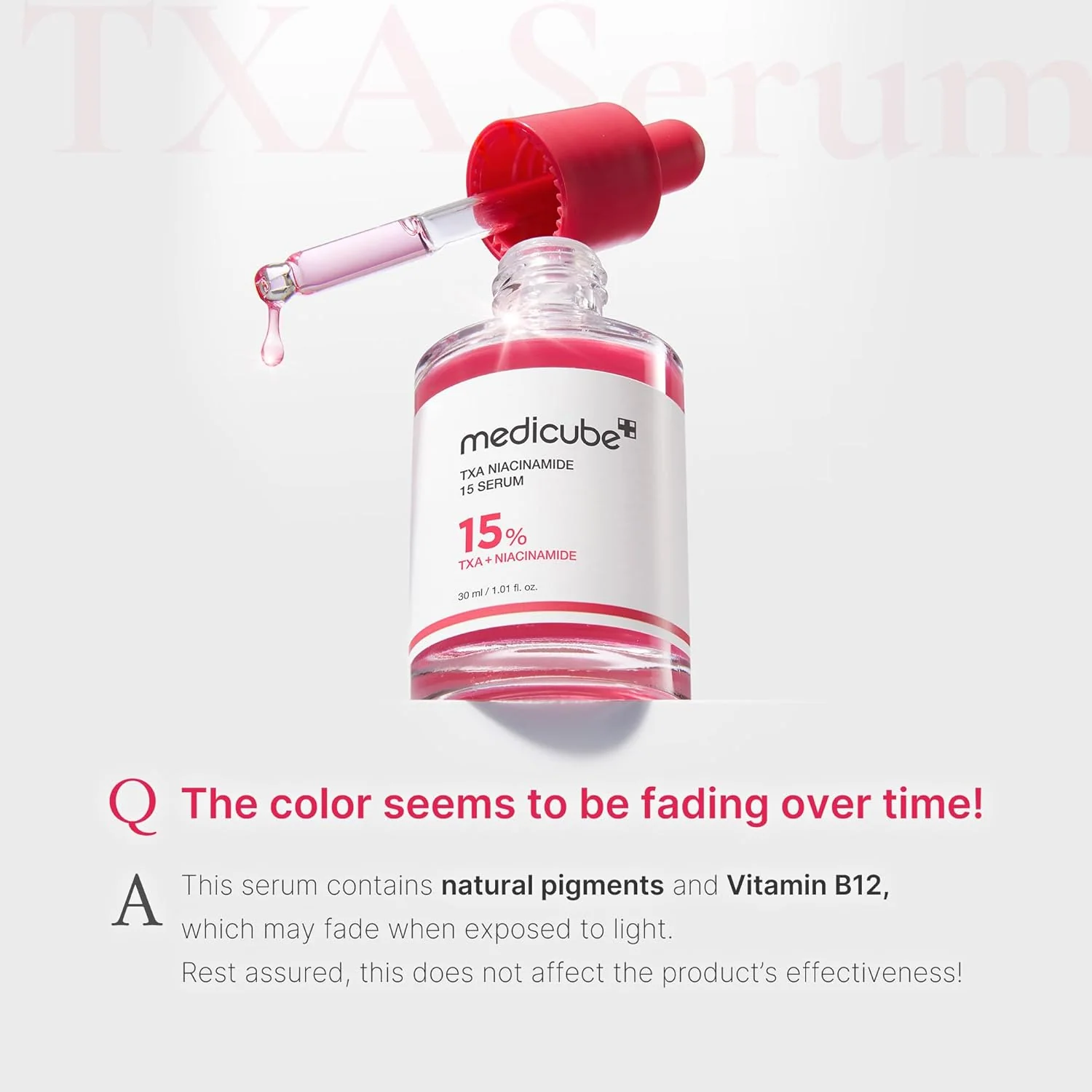 Medicube TXA Niacinamide 15% Serum 30ml 2 Medicube TXA Niacinamide 15% Serum 30ml - Image 2