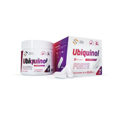 S-C-Nutrition Ubiquinol Forte 30 Κάψουλες
