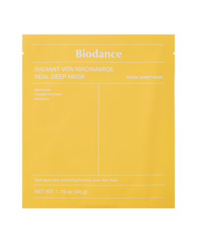 Biodance Radiant Vita Niacinamide Real Deep Mask 1 Τεμάχιο