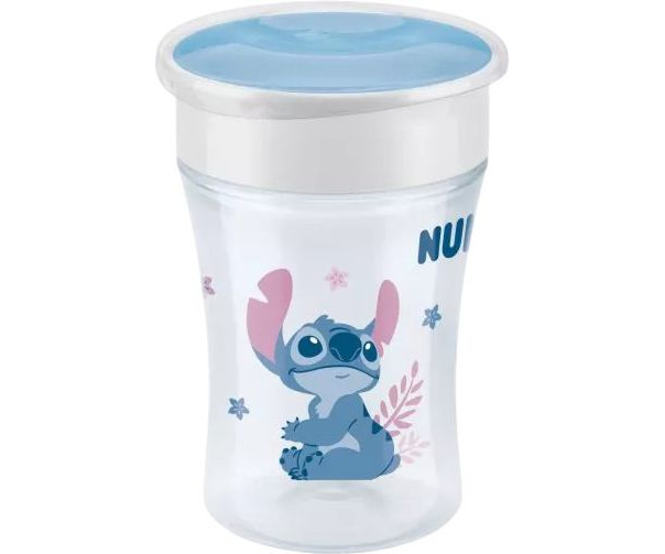 NUK Disney Magic Cup Stitch Ποτηράκι 8+ Μηνών 230ml