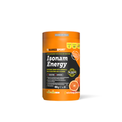 Αρχική 15 NamedSport Isonam Energy 480g Γεύση Red Orange