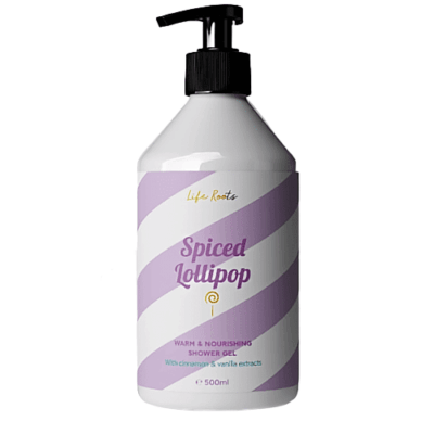 Life Roots Spiced Lollipop Shower Gel 500ml