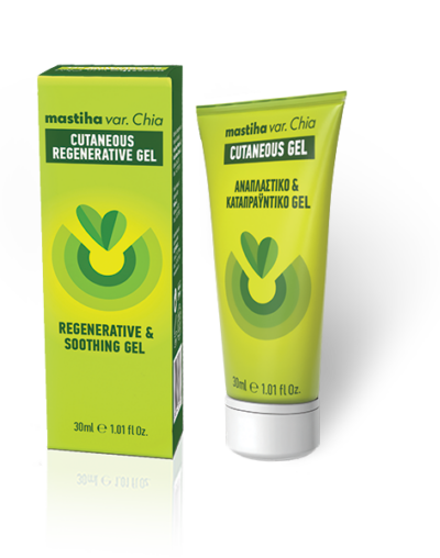 PharmaQ Mastiha var.Chia Aναπλαστικό Kαταπραϋντικό Gel 30ml