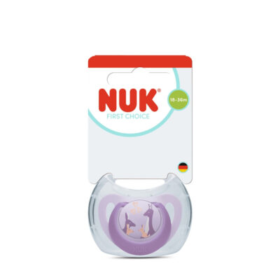 Αρχική 12 NUK First Choice Πιπίλα Σιλικόνης με Θήκη 18-36 Μηνών Kangaroo 1 Τεμάχιο