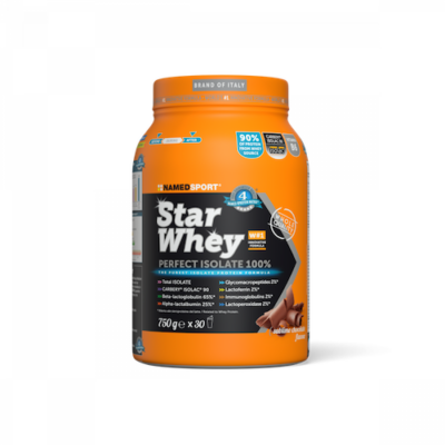 Αρχική 12 NamedSport Star Whey Isolate Sublime Chocolate 750g